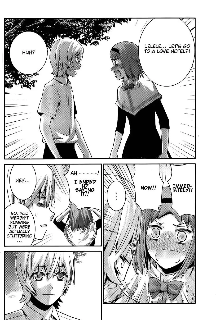 Gokukoku no Brynhildr Chapter 67 15